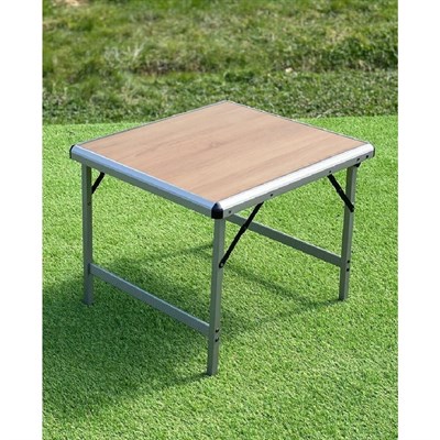 Yek Outdoor Mdf Katlanır Masa Küçük + Pratik Sandalye Set