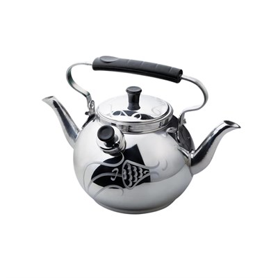Yek Outdoor N°20 Çift İbrikli Lüks İşlemeli Alüminyum Çaydanlık 2,5 Litre