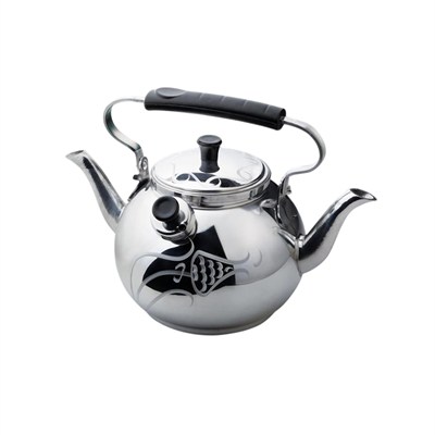 Yek Outdoor N°20 Çift İbrikli Lüks İşlemeli Alüminyum Çaydanlık 2,5 Litre