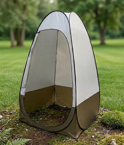 Yek Outdoor Otomatik Duş ve Giyinme Çadırı 150D Oxford 103x103x200cm 