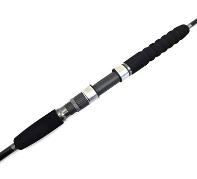 Yek Outdoor Profesyonel Tekne Oltası Seti Cavalla Speed Jigging Spin 159cm H 200-350GR 1 Parça&Savage Gear Orange LTD 4000 FD Olta Makinesi