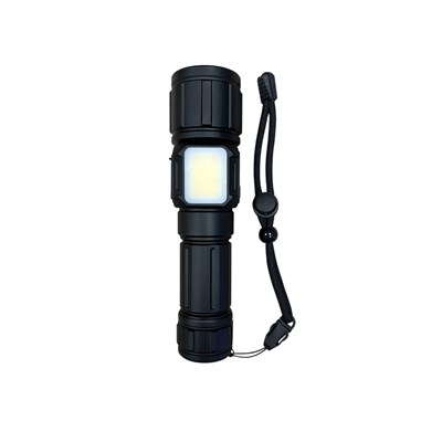 Yek Outdoor Q-Mmax 20W | 2500 Lümen | Zoomlu | 3 KM Menzilli Profesyonel Avcı El Feneri - Şarjlı