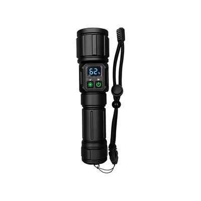 Yek Outdoor Q-Mmax 20W | 2500 Lümen | Zoomlu | 3 KM Menzilli Profesyonel Avcı El Feneri - Şarjlı