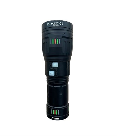 Yek Outdoor Q-Mmax 70W | 7000 Lümen | Zoomlu Profesyonel Avcı El Feneri - Şarjlı