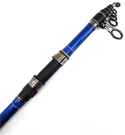 Yek Outdoor Surf Olta Seti Kendo Blue Bass 4.20m 100-250gr Olta Kamışı&Okuma Wave Power WP-8000A1 Olta Makinesi
