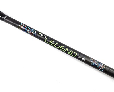 Yek Outdoor Surf Olta Seti Kendo Legend 3.60m 80-180gr Olta Kamışı&Okuma FNX-60NG Olta Makinesi