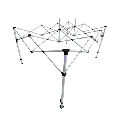 Yek Outdoor Teleskopik 3x2 m Bagaj Boy Otomatik Gazebo İskeleti | Çardak İskeleti