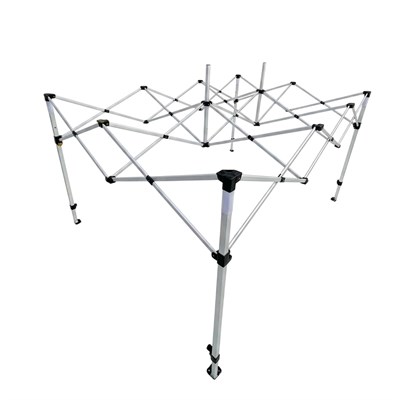 Yek Outdoor Teleskopik 3x2 m Bagaj Boy Otomatik Gazebo İskeleti | Çardak İskeleti