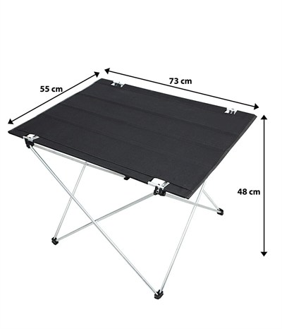 Yek Outdoor Ultralight Hafif & Portatif Kamp Masası 73x55x48cm 
