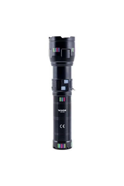 Yek Outdoor WS-1150 Pro Şarjlı El Feneri – 60W | 5500 Lümen | Zoom Özellikli