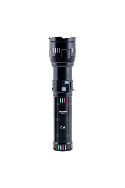 Yek Outdoor WS-1150 Pro Şarjlı El Feneri – 60W | 5500 Lümen | Zoom Özellikli