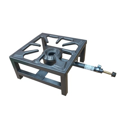 Yek Outdoor Yüksek Isılı Kare Volkan Ocak 33x33cm - Yer Ocağı 