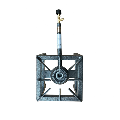 Yek Outdoor Yüksek Isılı Mini Kare Volkan Ocak 20x20cm - Yer Ocağı 