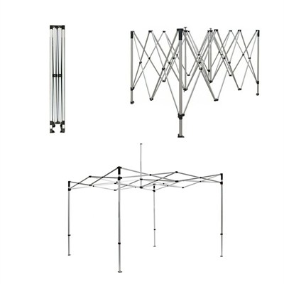 YekOutdoor 3x3 Otomatik Gazebo | Çardak | Gölgelik | Bahçe Kamelyası – Asorti Renk