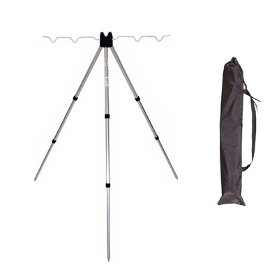 YekOutdoor Alüminyum Katlanır Çantalı Olta Sehpası- Balıkçı Tripodu