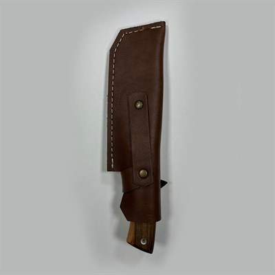 YekOutdoor El Yapımı Deri Kılıflı Kamp & Mutfak Bıçağı