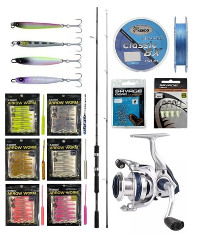 YekOutdoor FireWorm LRF Seti Shimano Kamış FX XT Spinning Moderate Fast 2,10m 1-11g 2pc&Okuma ARIA-1000a Olta Makinesi