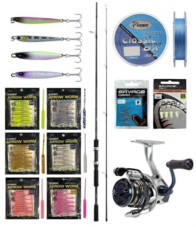 YekOutdoor FireWorm LRF Seti Shimano Kamış FX XT Spinning Moderate Fast 2,10m 1-11g 2pc&Okuma Safyre 1000A Olta Makinesi