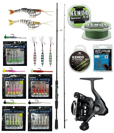 YekOutdoor HookWorm LRF Seti Okuma Epixor Ultra Light Game 213cm 1-8gr Olta Kamışı&Okuma Acuador 2500A Olta Makinesi