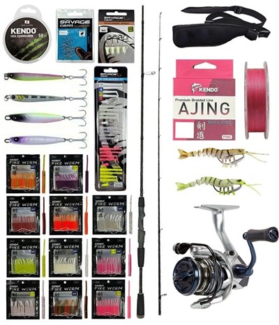 YekOutdoor Okuma Epixor LRF Ultra Light Game Spin 213cm 1-8gr 2 Parça Olta Kamışı&Okuma Safyre 2500A Olta Makinesi