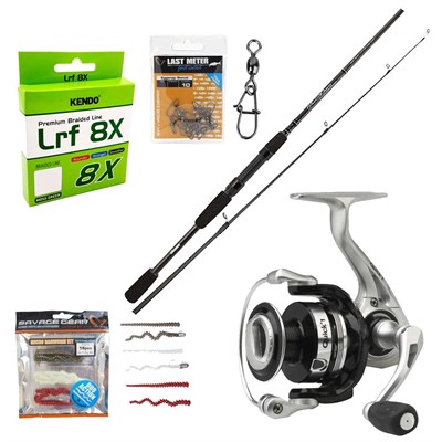 YekOutdoor Okuma LRF Olta Seti Okuma Wave Power 213 cm 0-8 gr Lrf Kamışı&Dam Quick 1 2000 Fd 3+1 bb Olta Makinesi