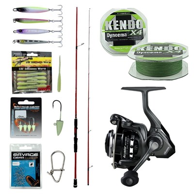 YekOutdoor Okuma Profesyonel LRF Seti Okuma Red Spin 70 2.12 cm 1-12 gr 2 Parça&Okuma Acuador ACU-1000A 3+1BB Olta Makinesi