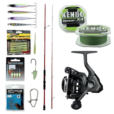 YekOutdoor Okuma Profesyonel LRF Seti Okuma Red Spin 70 2.12 cm 1-12 gr 2 Parça&Okuma Acuador ACU-1000A 3+1BB Olta Makinesi