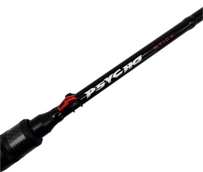 YekOutdoor Okuma Profesyonel Spin Seti Okuma Psycho Stick Game 243cm Ex-Fast 15-40gr 2 Parça Olta Kamışı&Okuma Ceymar HD CHD-3000A Matt Black 7+1BB Olta Makinesi