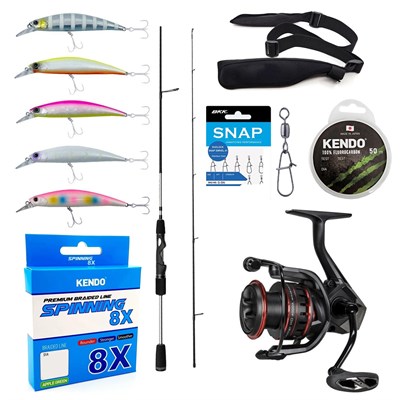 YekOutdoor Okuma Profesyonel Spin Seti Okuma Helios SX Spin 2,70cm 15-45 gr 2 Parça Spin Kamışı&Okuma Ceymar HD CHD-4000A 7+1BB Olta Makinesi