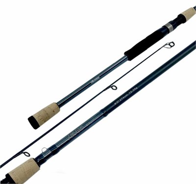 YekOutdoor Okuma Profesyonel Spin/LRF Seti Okuma Azaki Spin 244 cm 7-28 gr 2 Parça Spin Kamışı&Okuma Ceymar HD CHD-2500A Matt Black 7+1BB Olta Makinesi