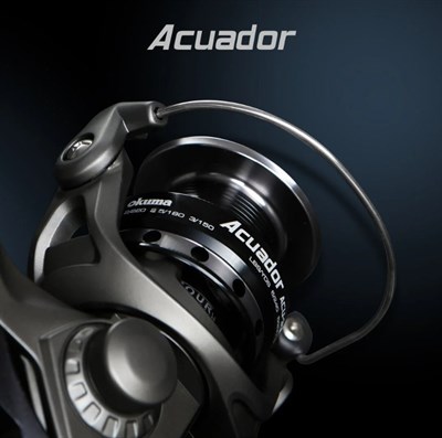 YekOutdoor Okuma Spin Olta Seti Okuma Wave Power 80 2.44 cm 15-40 gr 2 Parça Spin Kamışı&Okuma Acuador ACU-3000A 3+1BB Olta Makinesi