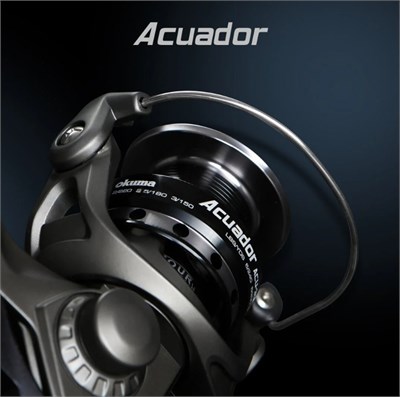 YekOutdoor Okuma Spin Olta Seti Okuma Wave Power 2,74 cm 7-30 gr 2 Parça Spin Kamışı&Okuma Acuador ACU-5000A 3+1BB Olta Makinesi