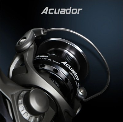 YekOutdoor Okuma Spin Olta Seti Okuma Wave Power 80 2.44 cm 15-40 gr 2 Parça Spin Kamışı&Okuma Acuador ACU-3000A 3+1BB Olta Makinesi