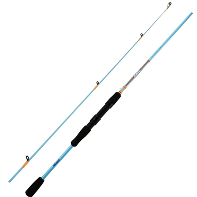 YekOutdoor Okuma Spin Seti - Okuma Alaris ALS-20 Olta Makinesi-Okuma Fuel Spin 2,44 cm 15-40 gr 2 Parça Spin Kamışı