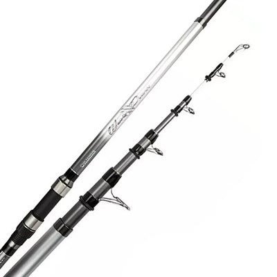 YekOutdoor Olta Seti Okuma Wave Power Tele Surf 3.90 cm 100-200 gr Surf Kamışı&Okuma Tomcat 8000 Olta Makinesi