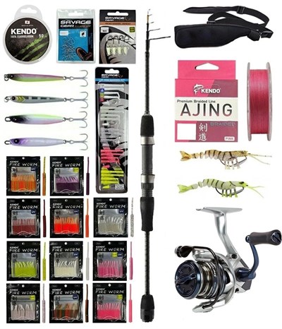 YekOutdoor Pro LRF Seti Okuma Lrf-Tele-706UL 212cm 1-8 gr Lrf Kamışı&Okuma Safyre 1000A Olta Makinesi