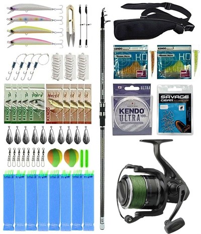 YekOutdoor Pro Olta Seti Okuma Revenger Tele Surf 420 cm 4 Parça Surf Kamışı&Dam Quick Darkside 4B Spod 7000S Olta Makinesi
