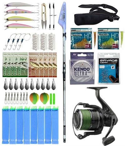 YekOutdoor Pro Olta Seti Okuma Wave Power Tele Surf 4.20 cm 100-200 gr Surf Kamışı&Dam Quick Darkside 4B Spod 7000S Olta Makinesi