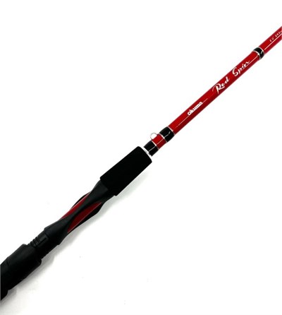 YekOutdoor Profesyonel LRF Seti Okuma Red Spin 70 2.12 cm 1-12 gr 2 Parça&Okuma Ceymar HD CHD-2500A Matt Black 7+1BB Olta Makinesi