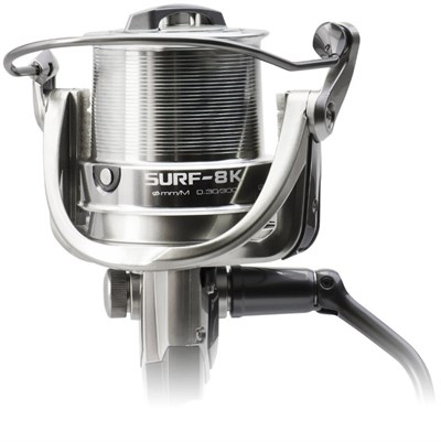 YekOutdoor Profesyonel Olta Seti Okuma Alaris Tele Surf 390 cm 100-200 gr Surf Kamışı&Okuma SURF-8K Olta Makinesi