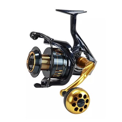YekOutdoor Profesyonel Olta Seti Okuma Trio Rex Surf 450cm 120-250 gr 3 Parça Surf Kamışı&Okuma Salina SA-6000HA Blue 6+1BB Olta Makinesi