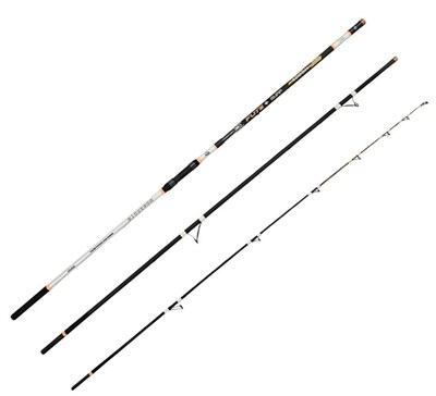 YekOutdoor Profesyonel Olta Seti Okuma Flite+ Super Light Surf 420cm 3 Parça Olta Kamışı&Savage Gear SGS8 8000 FD Olta Makinesi