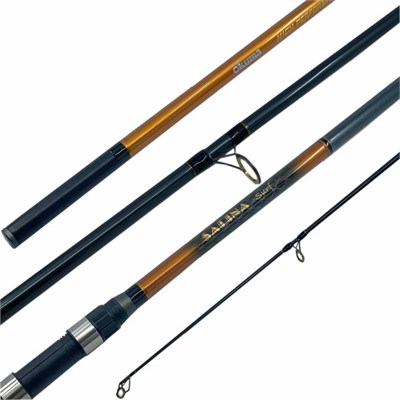 YekOutdoor Profesyonel Olta Seti Okuma Salina Surf 420 cm 3 Parça Surf Kamışı&Shimano Makina Socorro 8000 SW