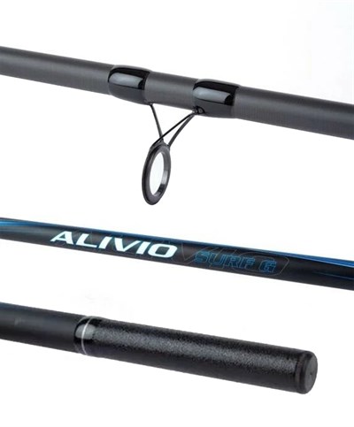 YekOutdoor Profesyonel Olta Seti Shimano Kamış Alivio Surf T 450 BX-G 4,50m 225g 3pc&Okuma Ceymar C-6000A 7+1BB Olta Makinesi