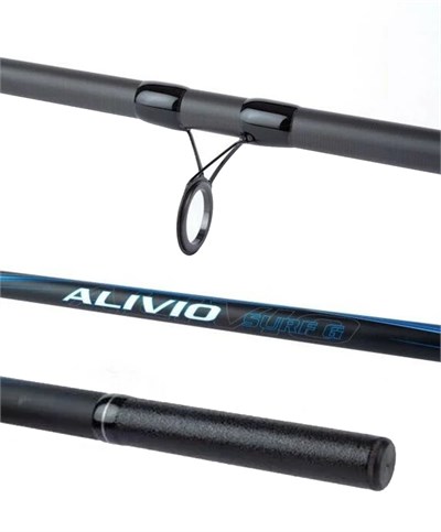 YekOutdoor Profesyonel Olta Seti Shimano Kamış Alivio Surf T 450 BX-G 4,50m 225g 3pc&Okuma Ceymar C-6000A 7+1BB Olta Makinesi