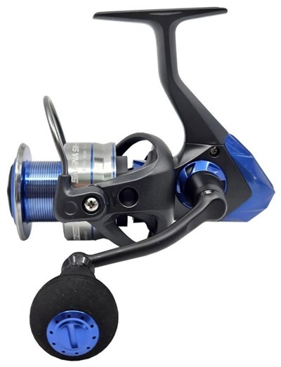 YekOutdoor Profesyonel Spin Olta Seti Okuma Azaki Spin 244 cm 7-28 gr 2 Parça Spin Kamışı-Okuma Safina SNW-4000A 4+1BB Olta Makinesi