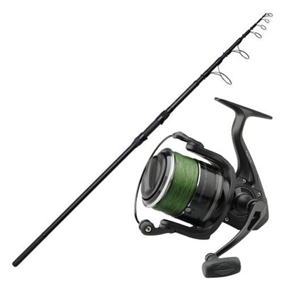 YekOutdoor Sazan Takımı Seti Dam XT1 Tele 13/3,90 m 3,25 lbs 50 mm 6 parça Sazan Kamışı & Dam Quick Darkside 4B Spod 7000S FD 3+1BB 200M 30LB Olta Makinesi