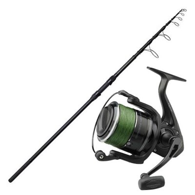 YekOutdoor Sazan Takımı Seti Dam XT1 Tele 13/3,90 m 3,25 lbs 50 mm 6 parça Sazan Kamışı & Dam Quick Darkside 4B Spod 7000S FD 3+1BB 200M 30LB Olta Makinesi