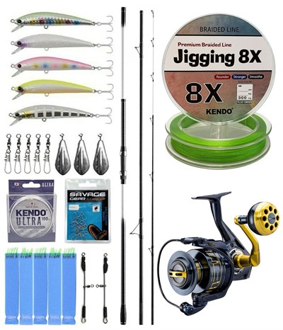 YekOutdoor Surf Seti Shimano Kamış Beastmaster K Surf Tubular 4,50m 225g 3pc Low Rider DPS& Okuma Salina SA-6000HA Olta Makinesi