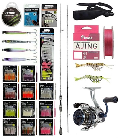YekOutdoor ULTRA LRF Seti Kendo Kenshi Pro 2.10m 1-7 gr Olta Kamışı&Okuma Safyre 2500A Olta Makinesi